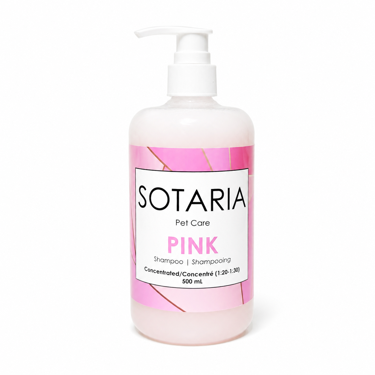 PINK Shampoo concentrate