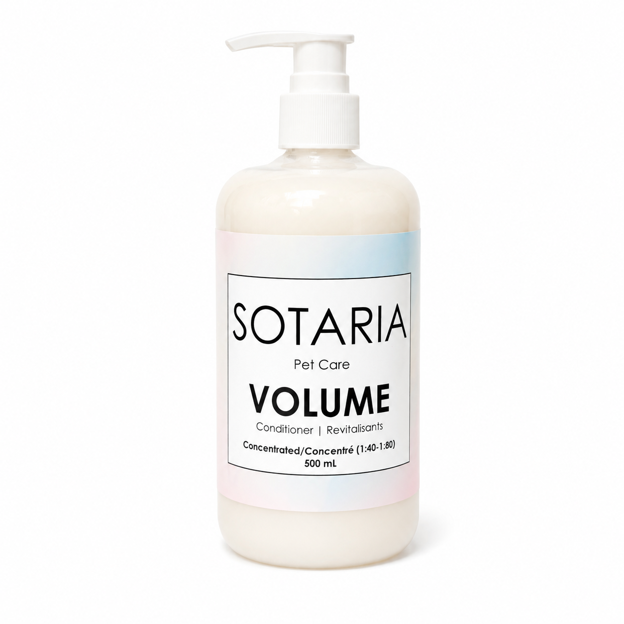 VOLUME Leave-In Conditioner concentrate