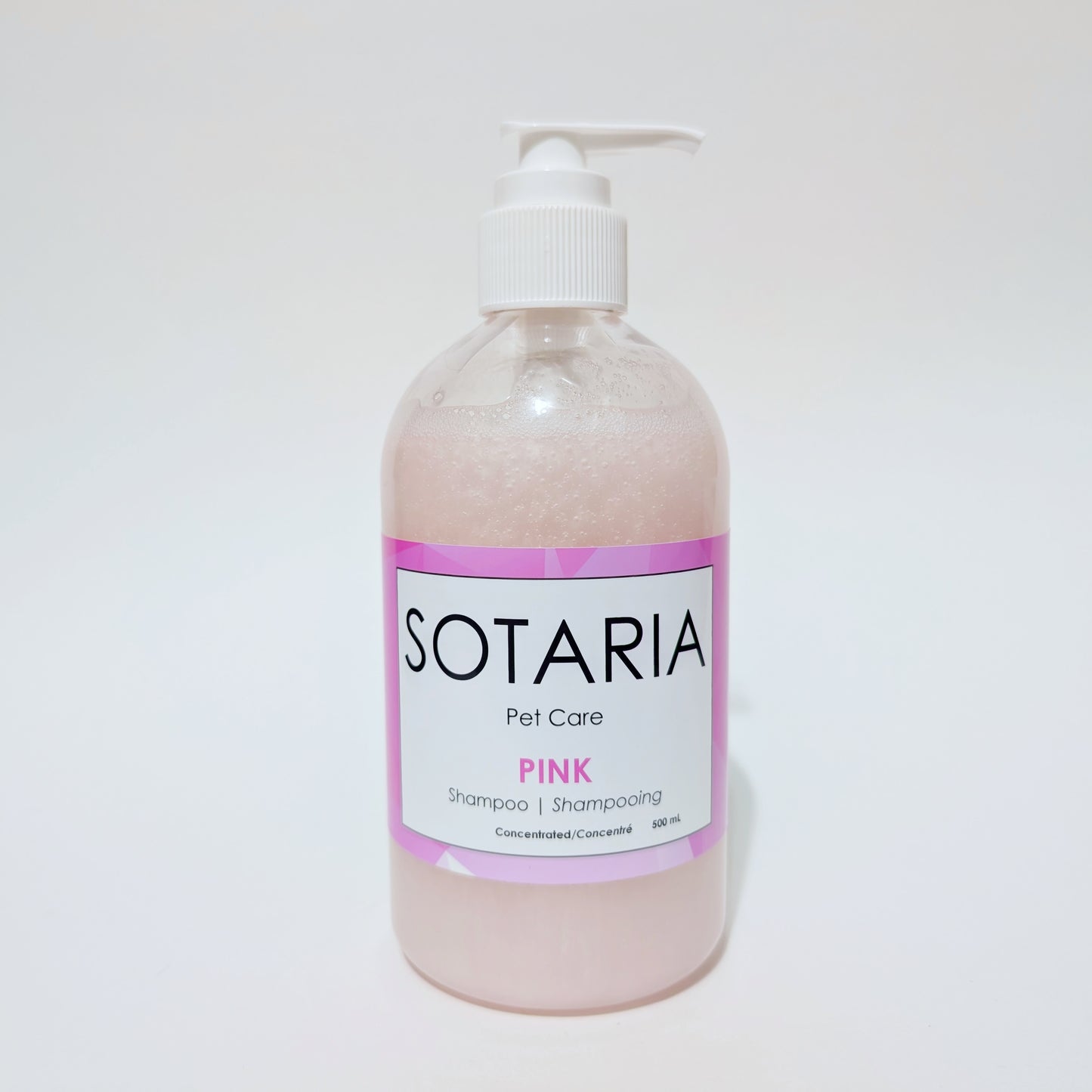 PINK Shampoo concentrate