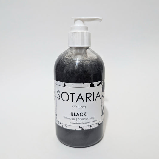 BLACK Shampoo concentrate