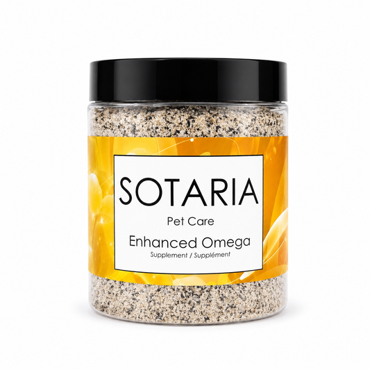 GROW Enhanced Omega Skin and Coat Supplement