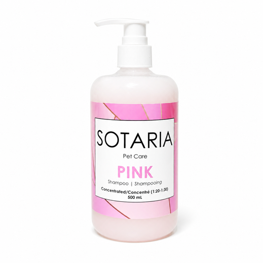 PINK Shampoo concentrate