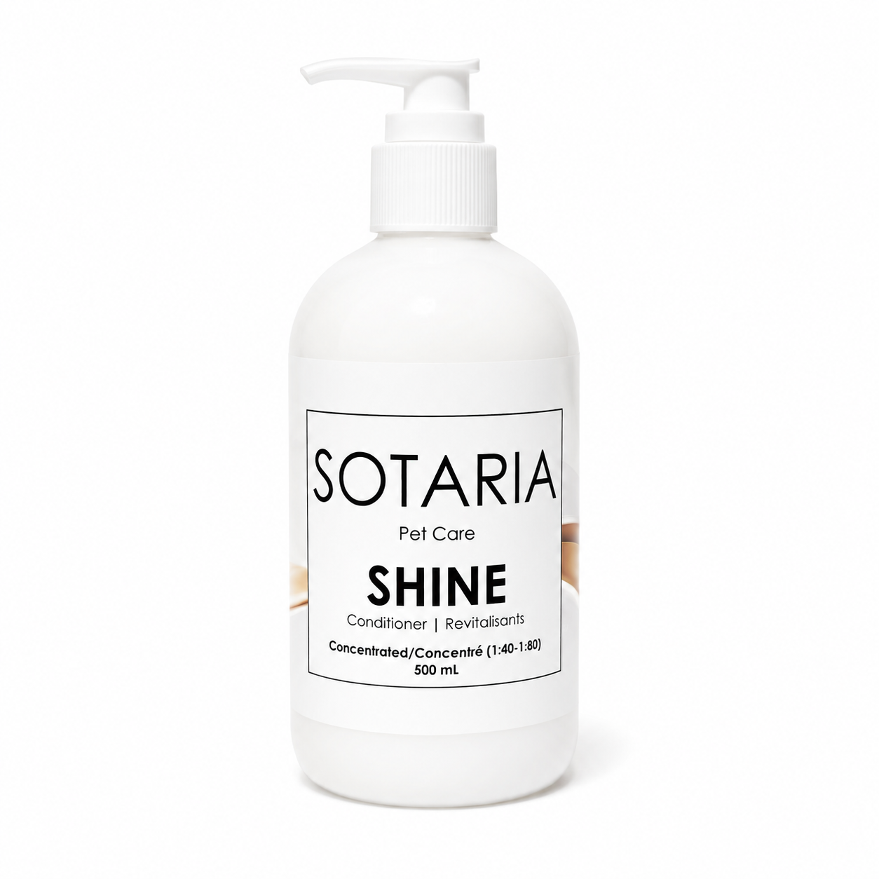 SHINE Leave-In Conditioner concentrate