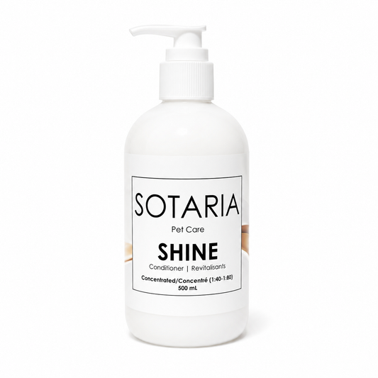 SHINE Leave-In Conditioner concentrate