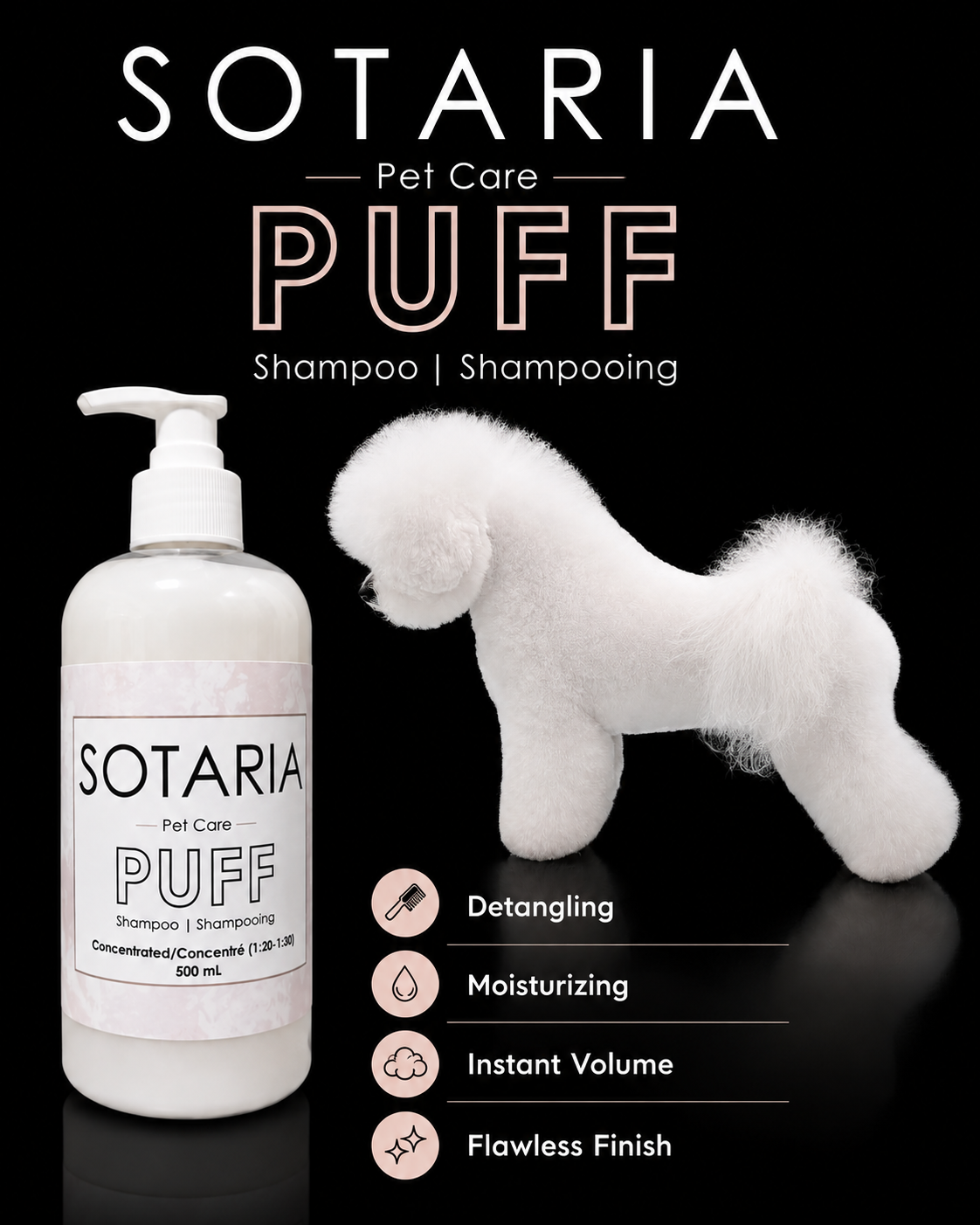 PUFF Shampoo concentrate