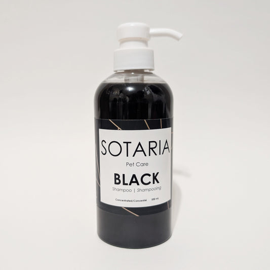 BLACK Shampoo concentrate