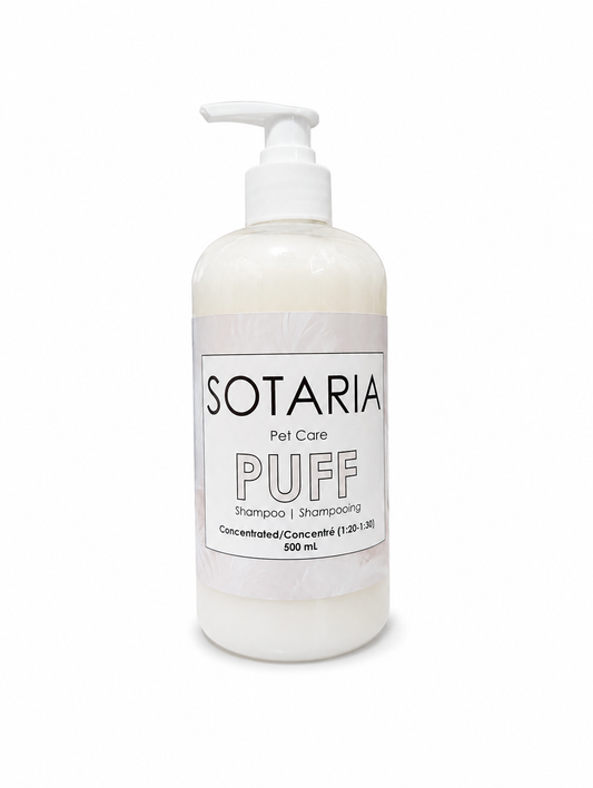 PUFF Shampoo concentrate