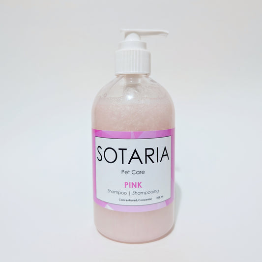 PINK Shampoo concentrate