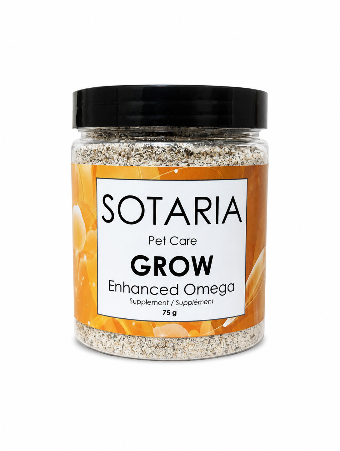 GROW Enhanced Omega Skin and Coat Supplement