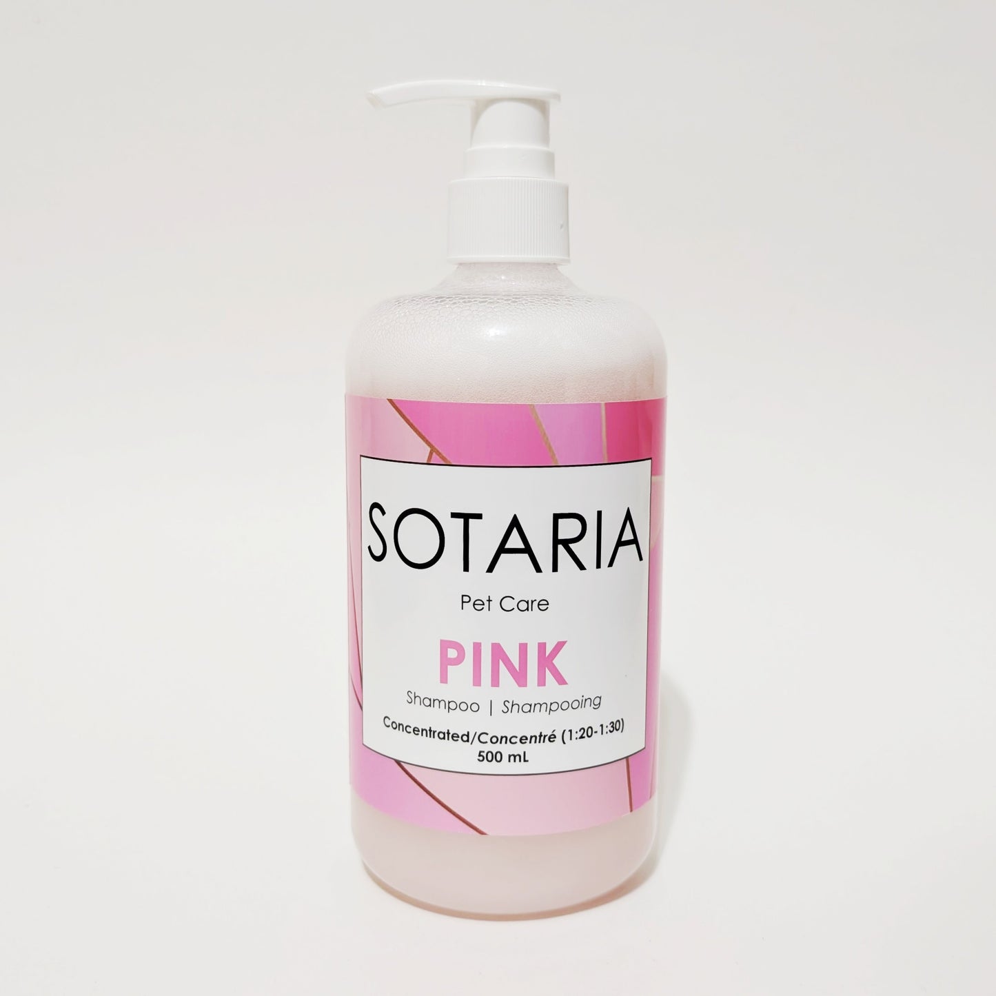 PINK Shampoo concentrate