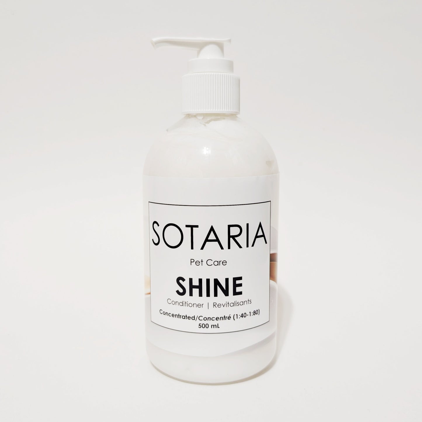 SHINE Leave-In Conditioner concentrate