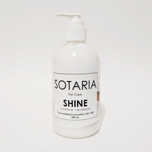 SHINE Leave-In Conditioner concentrate